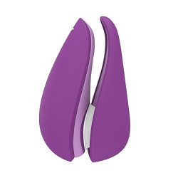 Вакуумный клиторальный стимулятор Womanizer Liberty 2 Purple