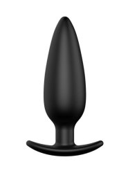 Анальная пробка со смещенным центром тяжести №07 Self Penetrating Butt Plug от Erozon, 11 см