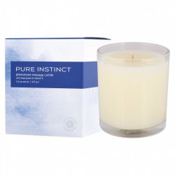 Свеча для массажа с феромонами Pure Instinct True Blue 147 г
