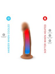 Реалистичный фаллоимитатор SILEXD Model 2, 15 см, силикон, телесный