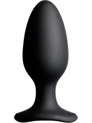 Инновационная анальная вибропробка, LOVENSE Hush 2, 17 см, управление через приложение, 7 режимов, размер L, черный