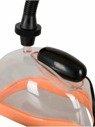 Помпа женская для половых губ Orion, 14 см, с вибрацией, ПВХ