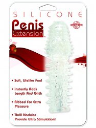 Насадка-удлинитель Silicone Penis Extension