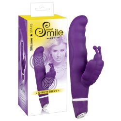 Вибратор Smile G-Butterfly - фиолетовый