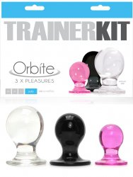 Набор анальных пробок Orbite 3х Trainer Kit