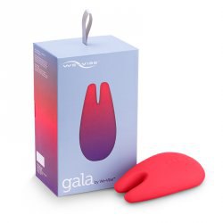Премиальный клиторальный стимулятор Gala by We-Vibe с двойным мотором – розовый