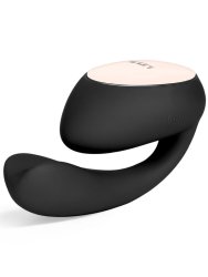 Интерактивный вибратор-кролик Lelo Ida Wave, управление через приложение, 10 режимов, силикон, черный