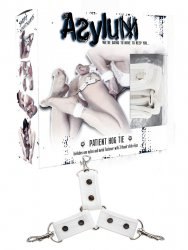 Фиксация для рук и ног Asylum Patient Hog Tie – белая	