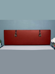 Подушка для любви Liberator Bon Headboard Q FL, 153 см, винил, бордовый