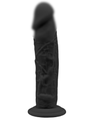 Реалистичный фаллоимитатор SILEXD Model 2, 19,7 см, силикон, черный