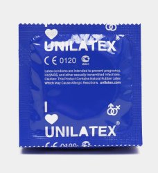 Классические презервативы Unilatex Natural Plain - 1 шт