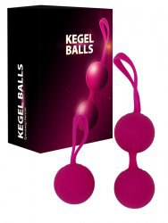 Набор Тренажер Кегеля Kegel Balls – розовый