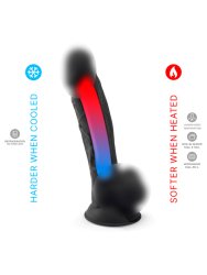 Реалистичный фаллоимитатор SILEXD Model 3, 20 см, силикон, черный