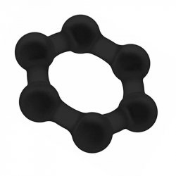 Кольцо на пенис из силикона No. 83 - Weighted Cock Ring - Black