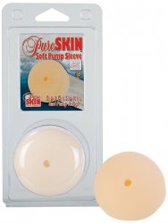Уплотнитель для вакуумной помпы Анус Pure Skin Pump Sleeve – телесный