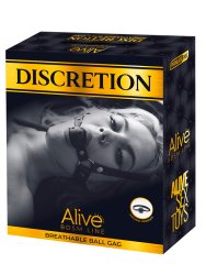 Кляп Alive Discretion, 64 см, красный