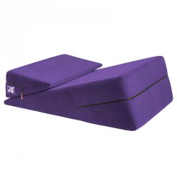 Набор подушек для любви Liberator Wedge/Ramp Combo - фиолетовый