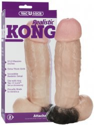 Насадка-фаллоимитатор Kong 10 реалистичный – телесный