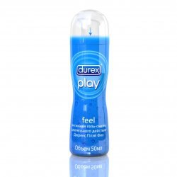 Классическая гель-смазка Durex Play Feel длительного действия – 50 мл