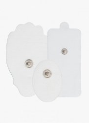 Электростимулятор Electroshock - Replacement Pads- White