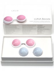 Вагинальные шарики Luna Beads