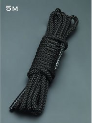 Веревка для бондажа Sitabellа  – черный, 5 м