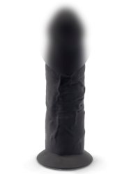Реалистичный фаллоимитатор SILEXD Model 2, 15,4 см, силикон, черный