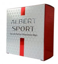 Парфюмерная вода Natural Instinct Albert Sport для мужчин
