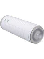 Нереалистичный мастурбатор LOVENSE MAX 2, 20 см, ТПЕ, белый