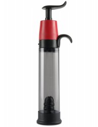 Вакуумная помпа-насос без шланга Pipedream Pump Worx Performance Pro Pump – чёрный, красный