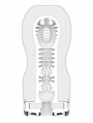 Нереалистичный мастурбатор Tenga Original Vacuum Cup, 15,5 см, ТПЭ, красный