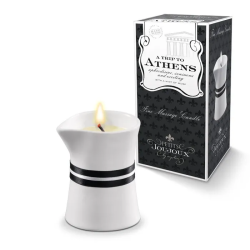 Массажное масло в виде свечи Petits Joujoux Athens с ароматом муската и пачули (120мл)