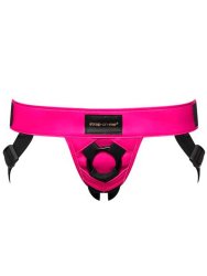 Пояс для страпона Strap-On-Me Harnais Curious, XS-XXL, фуксия