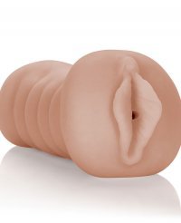 Мастурбатор вагина Vivid Raw Hot Ass Pussy нагреваемый – телесный