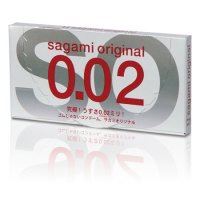 Презервативы Sagami Original 0,02 - 2 шт.
