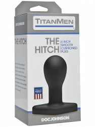 Анальная пробка TitanMen - The Hitch – черный