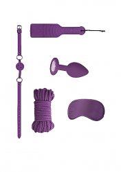 Набор для бандажа Introductory Bondage Kit #5 фиолетовый