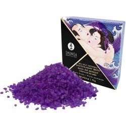 Ароматизированная соль для ванны Shunga Moonlight Bath «Экзотические фрукты» - 75 г