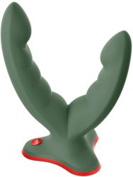 Двойной фаллоимитатор Fun Factory Rude, 15 см, силикон
