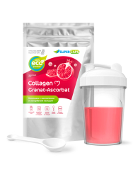 Натуральный коллаген GYMforce Granat-Ascorbat, гранат, 150 г