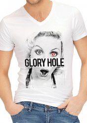 Футболка Funny Shirts - Glory Hole - L