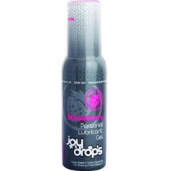 Увлажняющая смазка Joydrops Strawberry, на водной основе, длительное скольжение, клубника, 100 мл