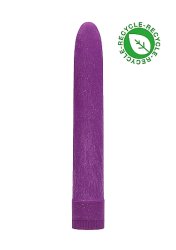 Экологичный фиолетовый вибратор «Natural Pleasure» из переработанных материалов