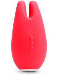 Компактный стимулятор клитора We-Vibe Gala, 11,6 см, силикон, розовый