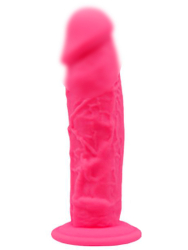 Реалистичный фаллоимитатор SILEXD Model 1, 14,8 см, силикон, розовый