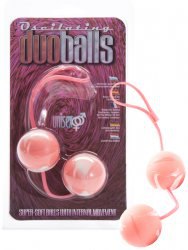 Вагинальные шарики Oscilating Duo Balls – розовый