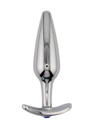 Алюминиевая анальная пробка для ношения Medium