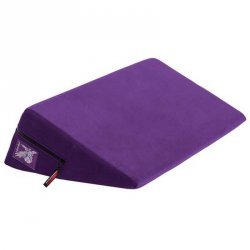 Подушка для любви малая Liberator Retail Wedge - фиолетовый