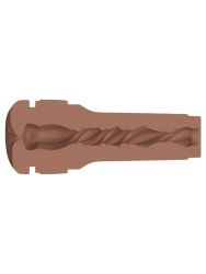 Реалистичный мастурбатор Kiiroo Feel Stroker Butt mid, 22,3 см, анус, коричневый