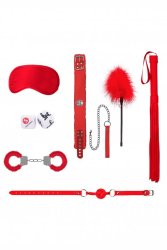 Набор для бандажа Introductory Bondage Kit #6 (Красный)